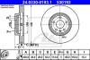 Гальмівний диск передній силовий диск audi a4 07- ATE 24.0330-0193.1 (фото 1)