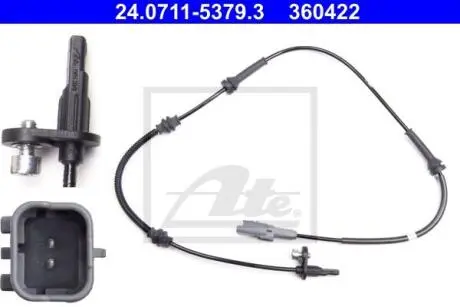 Датчик абс передній citroen c4 picasso 13- ATE 24.0711-5379.3