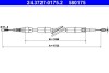 Трос, стоянкова гальмівна система ATE 24.3727-0175.2 (фото 1)