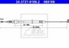Трос, стояночная тормозная система ATE 24.3727-0186.2 (фото 2)