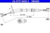 Трос, стоянкова гальмівна система ATE 24.3727-0402.2 (фото 1)