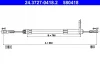 Трос ручного гальма ATE 24372704182 (фото 1)