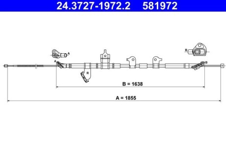 Автозапчасть ATE 24.3727-1972.2