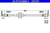 Тормозной шланг ATE 24.5170-0465.3 (фото 1)