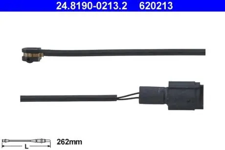 Датчик задних тормозных колодок ATE 24.8190-0213.2