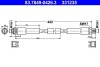 Гальмівні шланги ATE 83.7849-0426.3 (фото 1)