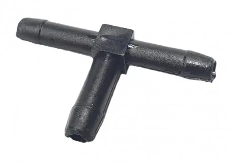 Тройник вакуумный на ГБО d5х5х5мм, пластик, Atiker TE051