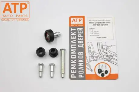 Ролики сдвижной двери renault trafic (2001-2014) центральная петля ATP ATPRT02