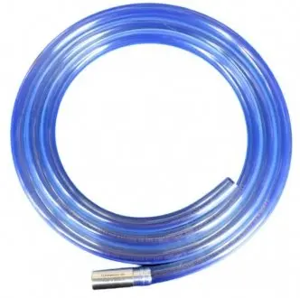 Шланг для перекачки топлива "Торнадо 20" с клапаном прозрачный 2.45м ATP Торнадо 20 (2,45)