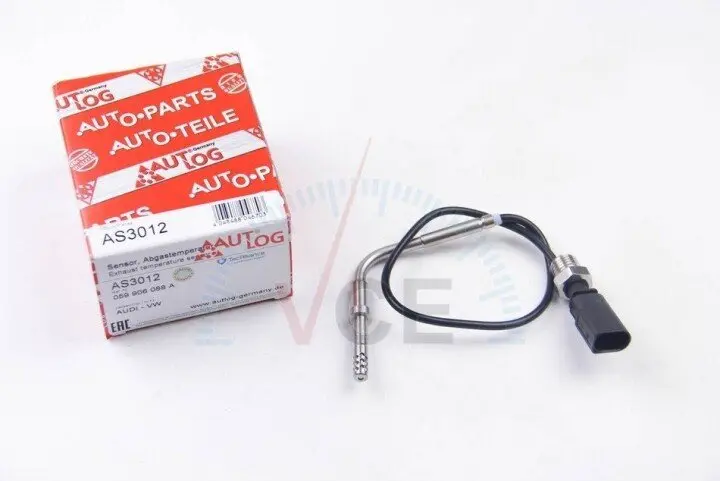 Фото 1 - Датчик, температура выхлопных газов AUTLOG AS3012 Датчик, температура выхлопных газов AUTLOG AS3012 (фото 1)