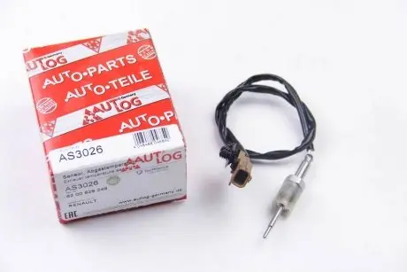 Датчик, температура выхлопных газов AUTLOG AS3026