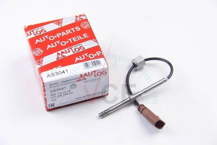 Датчик, температура выхлопных газов AUTLOG AS3041 (фото 1)