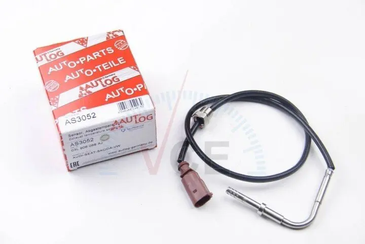 Датчик, температура выхлопных газов AUTLOG AS3052 (фото 1)