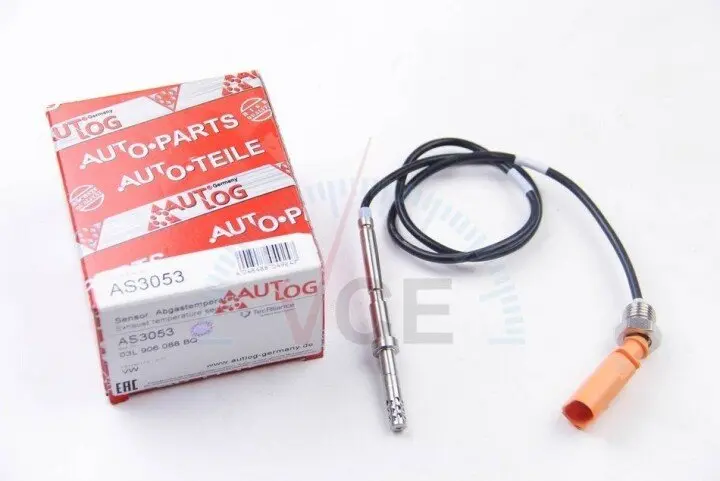 Датчик, температура выхлопных газов AUTLOG AS3053 (фото 1)