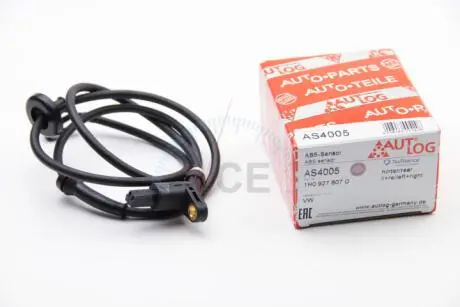Датчик, частота вращения колеса AUTLOG AS4005