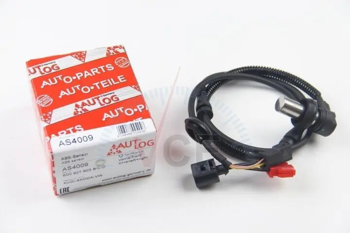Фото 1 - Датчик, частота вращения колеса AUTLOG AS4009 Датчик, частота вращения колеса AUTLOG AS4009 (фото 1)