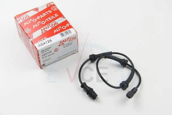 Датчик, частота вращения колеса AUTLOG AS4129 (фото 1)