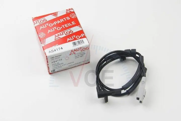 Датчик, частота вращения колеса AUTLOG AS4174 (фото 1)
