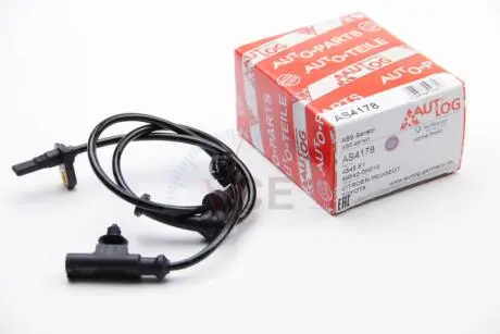 Датчик, частота вращения колеса AUTLOG AS4178