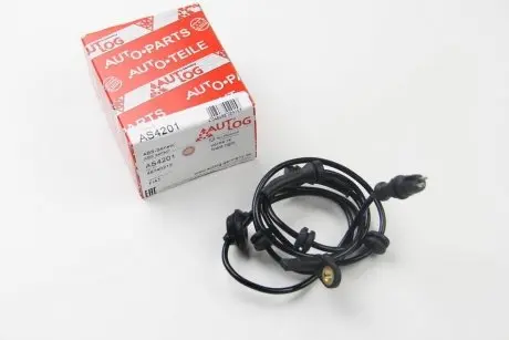 Датчик, частота обертання колеса AUTLOG AS4201