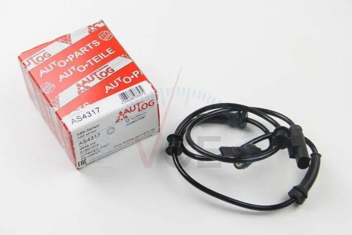 Фото 1 - Датчик, частота вращения колеса AUTLOG AS4317 Датчик, частота вращения колеса AUTLOG AS4317 (фото 1)