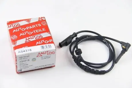 Датчик, частота вращения колеса AUTLOG AS4318