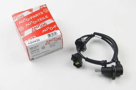 Датчик, частота обертання колеса AUTLOG AS4432