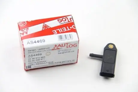 Датчик, давление во впускном газопроводе AUTLOG AS4469