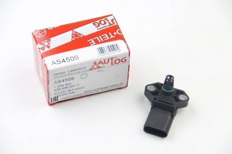 Датчик, давление наддува AUTLOG AS4509 (фото 1)