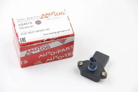 Датчик, давление во впускном газопроводе AUTLOG AS4519