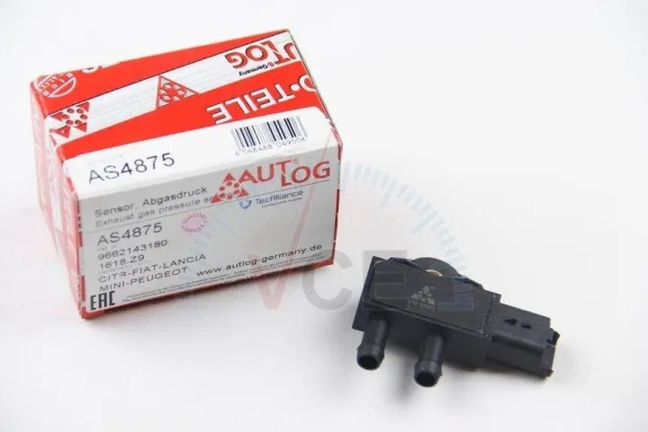 Датчик, давление выхлопных газов AUTLOG AS4875 (фото 1)