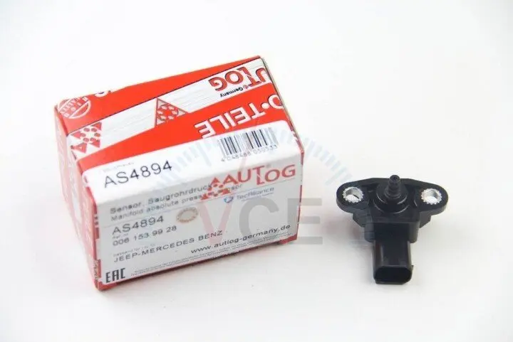 Фото 1 - Датчик, тиск у впускній трубі AUTLOG AS4894 Датчик, тиск у впускній трубі AUTLOG AS4894 (фото 1)