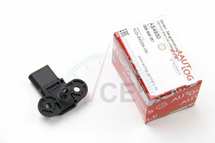 Датчик, давление во впускной трубе AUTLOG AS4930 (фото 1)