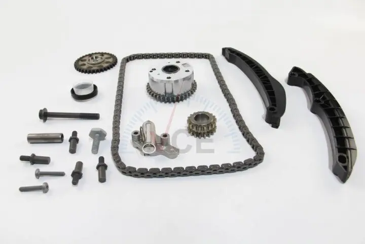 Комплект цепи привода распредвала AUTLOG KT1004 (фото 1)