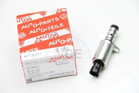 Регулирующий клапан, выставление распределительного вала. AUTLOG KT3001