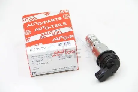Регулирующий клапан, выставление распределительного вала. AUTLOG KT3002