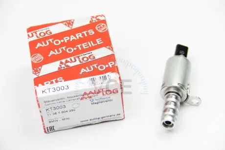 Регулирующий клапан, выставление распределительного вала. AUTLOG KT3003