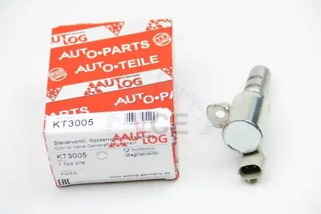 Регулирующий клапан, выставление распределительного вала. AUTLOG KT3005
