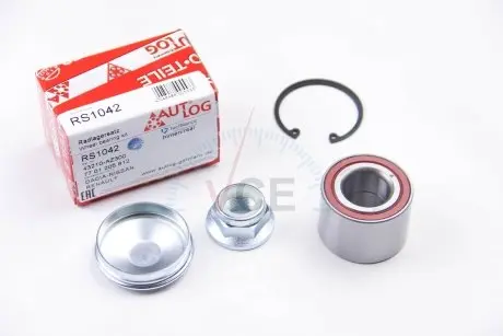 Комплект подшипника ступицы колеса AUTLOG RS1042