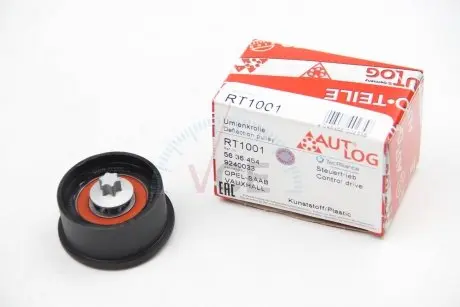 Паразитний/провідний ролик, зубчастий ремень AUTLOG RT1001
