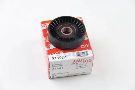 Натяжной ролик, поликлиновой ремень AUTLOG RT1023