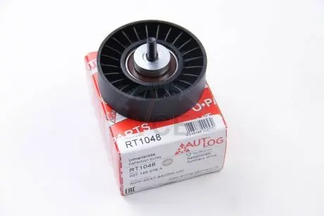 Паразитный / ведущий ролик, поликлиновой ремень AUTLOG RT1048