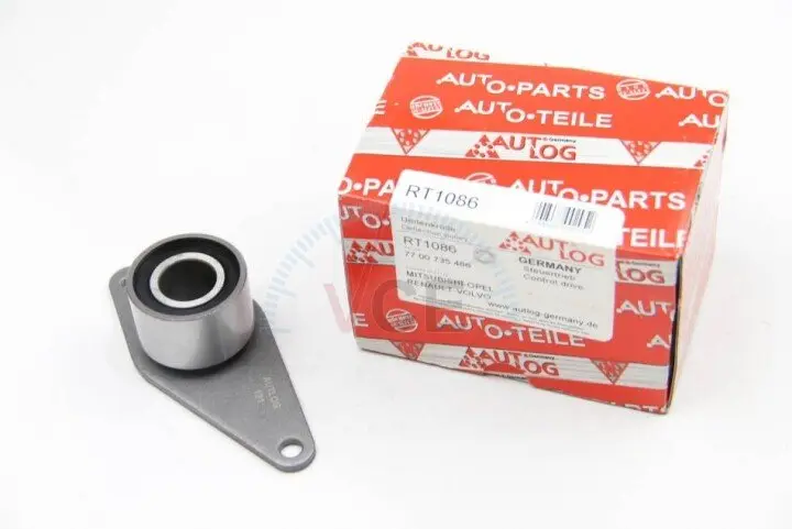 Фото 1 - Паразитный / ведущий ролик, зубчатый ремень AUTLOG RT1086 Паразитный / ведущий ролик, зубчатый ремень AUTLOG RT1086 (фото 1)