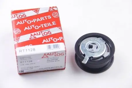 Натяжний ролик, ремінь грм AUTLOG RT1128
