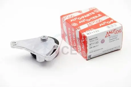 Натяжной ролик, поликлиновой ремень AUTLOG RT1133