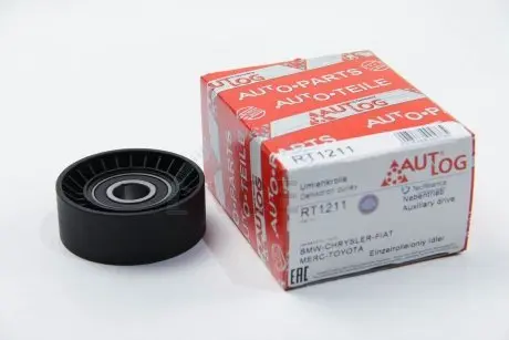 Паразитный / ведущий ролик, поликлиновой ремень AUTLOG RT1211