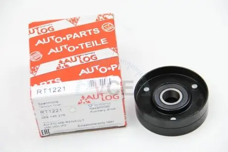 Натяжной ролик, поликлиновой ремень AUTLOG RT1221
