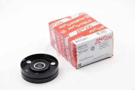 Натяжной ролик, поликлиновой ремень AUTLOG RT1241