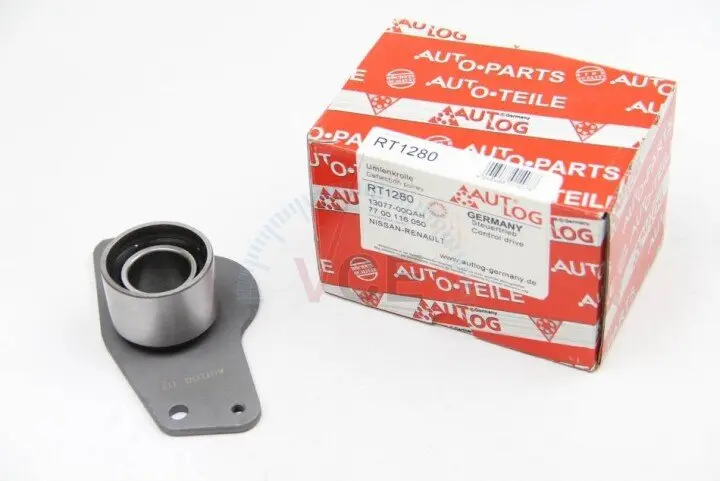 Фото 1 - Паразитный / ведущий ролик, зубчатый ремень AUTLOG RT1280 Паразитный / ведущий ролик, зубчатый ремень AUTLOG RT1280 (фото 1)