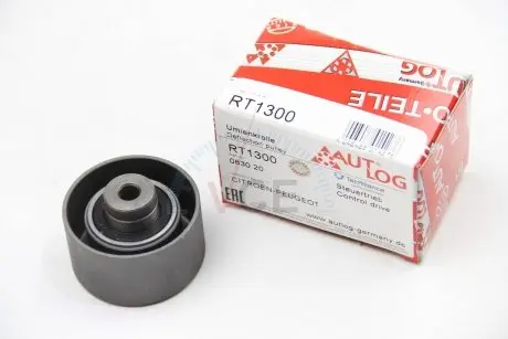 Паразитный / ведущий ролик, зубчатый ремень AUTLOG RT1300